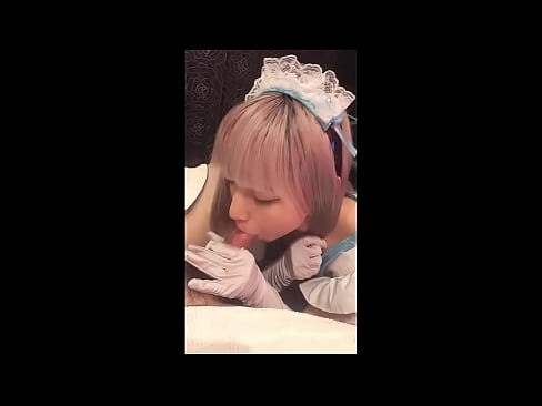 ❤️ Japonè idol [mayuka], kostim sèvant franse, pati 1, pip ak jerk off ak losyon ❤️❌  Sèks nan nou % ht.hdpornpics.ru% ❌️
